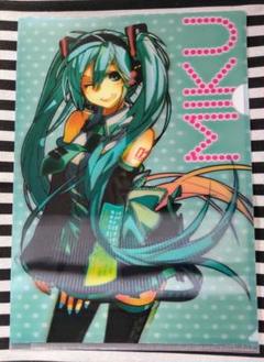 ボカロ A4クリアファイル 非売品 4570140117020_2_e6aa5bcc-bbe1-