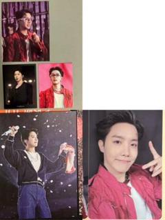 BTS PTD デジコ 特典 セット j-hope ホビ ホソク