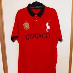 美品✨️ RalphLauren 　ラルフローレン ポロシャツ　シカゴ POLO RALPH LAUREN(ポロラルフローレン) / ポロシャツ/M