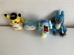 ピカチュウ ぬいぐるみ 2体セット ギャラドス付き ピカチュウ 2体セット ぬいぐるみ まとめ売り おまけ付き