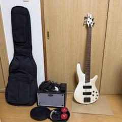 初心者セットIBANEZ SR300 エレキベース ホワイト アイバニーズアンプ 初心者セットIBANEZ SR300 エレキベース ホワイト アイバニーズ