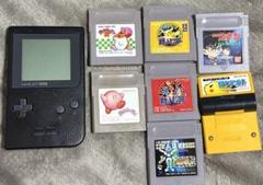 ゲームボーイポケット 本体 ソフトまとめ売り