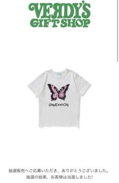 GirlsDonGirls Don`t Cry BABY TEE 100センチ