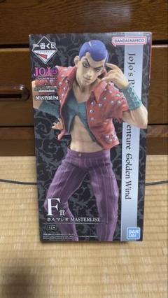 一番くじ　ジョジョ　ナランチャ　ホルマジオ　フィギュア 一番くじ ジョジョ ナランチャ ホルマジオ フィギュア - メルカリ