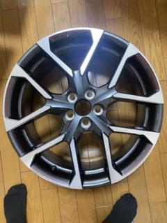 プリウスPHV GR sナビパッケージ純正18インチ ブラッククロームホイール プリウスPHV GR sナビパッケージ純正18インチ ブラッククローム