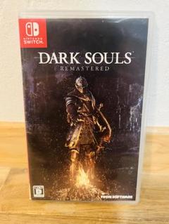 DARK SOULS REMASTERED ダークソウルリマスター　スイッチ