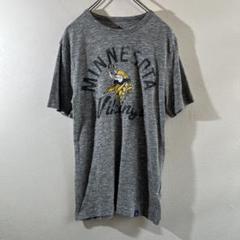 T-353 Minnesota Vikings プリント Tシャツ S グレー