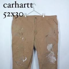 carhartt 超ワイドペインターパンツ52x30　ダック　ダンガリーフィット