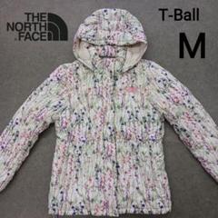 美品　ノースフェイス T-Ball キッズ 中綿 ダウンジャケット 刺繍ロゴ 2025年最新】ザノースフェイスT－Ballの人気アイテム - メルカリ