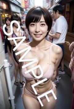 AI美女 A4サイズ　可愛い　綺麗　お姉さん　コスプレ　水着　グラビア234