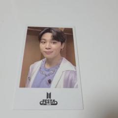 BTS 　ジミン　 FESTA 2025 購入特典 インスタントフォト