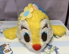 クラリス メガジャンボ 赤いほっぺの寝そべりふわろん ぬいぐるみ