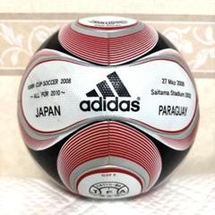 【美品】キリンカップサッカー2008〜ALL FOR 2010！マッチボール 美品】キリンカップサッカー2008〜ALL FOR 2010！マッチボール