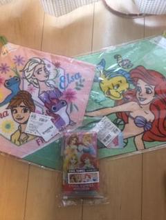 新品 ループ付きタオル 2枚 クールタオルセット