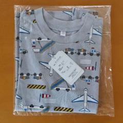 ☆新品・未使用☆飛行機 Tシャツ 半袖 綿100% ANA JAL