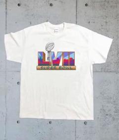 NFL SuperBowl2024　ロゴ　Tシャツ Sサイズのサムネイル