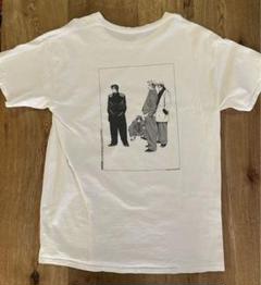 ろくでなしブルース　Tシャツ 　白　Ｌ