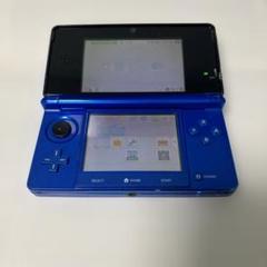 Nintendo 3DS 本体 コバルトブルー
