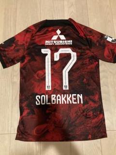 浦和レッズ　ソルバッケン　ユニフォーム NIKE ナイキ サッカー/フットサル ライセンスシャツ 浦和レッズ