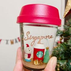 スターバックス含む　スノードーム　6個セット2018 2019 Starbucks Coffee - スターバックススノードーム STARBUCKS 2019