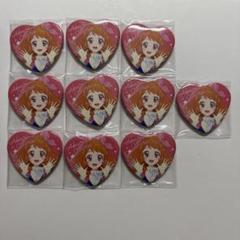 アイカツ　キラッキラ　ハート缶バッジ　まどか アイカツ 大空あかり キラッキラ ハート缶バッジ まとめ売り
