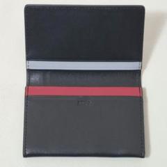 レザー名刺ケース NERV EVANGELION STORE LIMITED - メルカリ