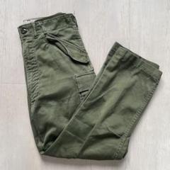50年代 米軍実品 U.S.ARMY M-51 フィールドパンツ 初期型 表記