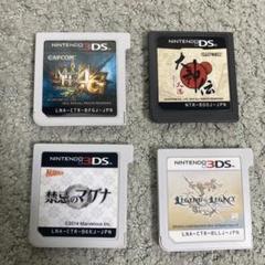 ニンテンドー3DS ゲームカード 4枚セット