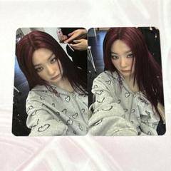 Red Velvet スルギ　公式トレカ  キノ　DAY2 Red Velvet Day1 Day2 キノ KiT アルバム トレカ無 2個 - メルカリ