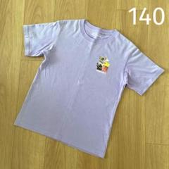 ユニクロ　UT マインクラフト　Tシャツ　半袖　140