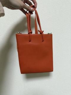 2025年最新】zara オレンジ バッグの人気アイテム - メルカリ