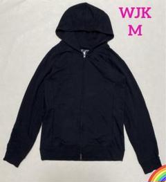 美品　wjk ダブルジェーケー　黒パーカーブルゾン ry06v 2025年最新】WJK パーカーの人気アイテム - メルカリ