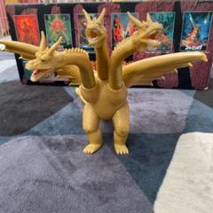 ソフビ キングギドラ ゴジラ