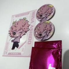 ヒロアカ ジョイポリス 缶バッジ ポストカード 芦戸三奈 - メルカリ
