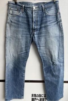 希少】Levi's Premium UK501コーンミルズW32美品