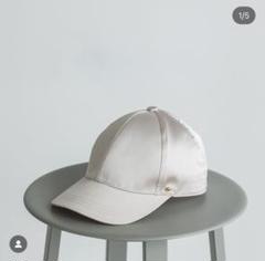 pois ポワ　サテンキャップ　beige 2025年最新】poisサテンキャップの人気アイテム - メルカリ