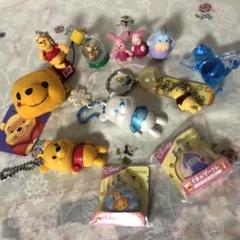 〇※後左1238 プーさん フィギュア キーホルダー など大量まとめ
