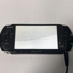 SONY PSP-3000 本体 動作確認済み 裏蓋 電池なし