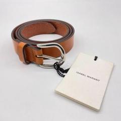 【未使用品】ISABEL MARANT ナローレザーベルト 定価16500円 未使用品】ISABEL MARANT ナローレザーベルト 定価16500円