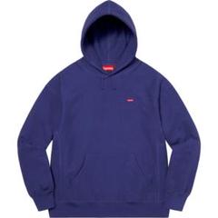M Supreme Small Box Hooded Sweatshirt 紺
