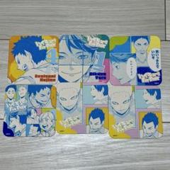 ハイキュー　ファンパーク　アートコースター　青葉城西　及川徹　岩泉一