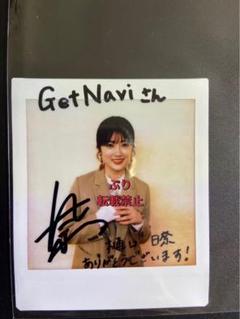 樋口日奈 直筆サイン入りチェキ 2枚 樋口日奈 直筆サイン入りチェキ 2枚