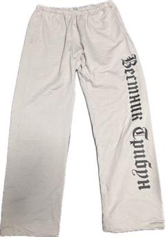 【新品未使用】 YZY Yeezy Gosha RC-01 YEEZY X GOSHA RUBCHINSKIY GOSHA FUCKADIDAS JERSEY - Spyder