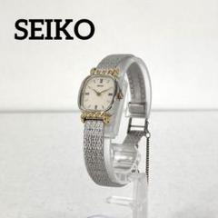SEIKO セイコー　腕時計　2P21-5340　クオーツ　不動のサムネイル