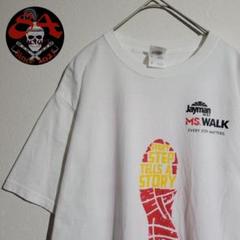 【輸入 イベントコラボTシャツ フルーツオブザルーム バックプリントUSA古着】