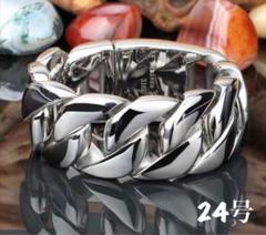 指輪 リング メンズ レディース シルバー チェーン リング 24号