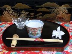古伊万里 金襴手 双魚に花唐草の図 蕎麦猪口 E221AS-CAh - メルカリ