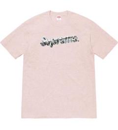 シュプリーム supreme chrome logo tee