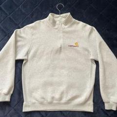 Carharttハーフジップ halfzip ホワイトのサムネイル