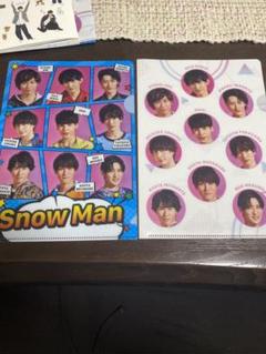 Snow Man クリアファイル